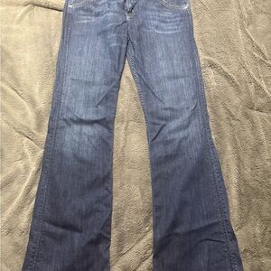 Hudson Jeans Dark Blue Flare